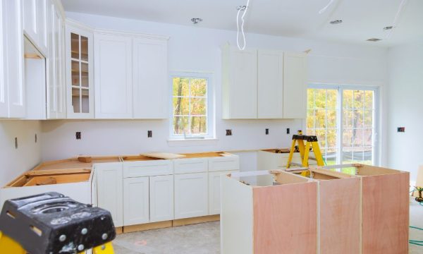 Custom Kitchen and Bath Renovation in Springfield VA
