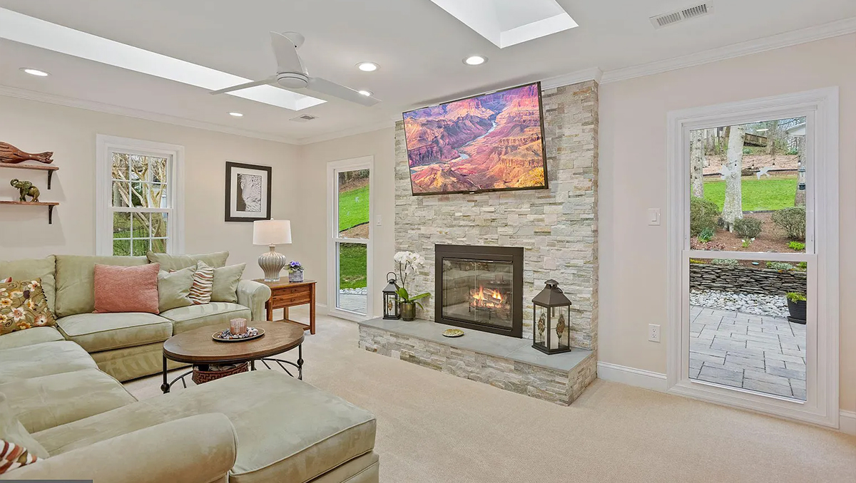 Fireplace and Tile Craftmanship