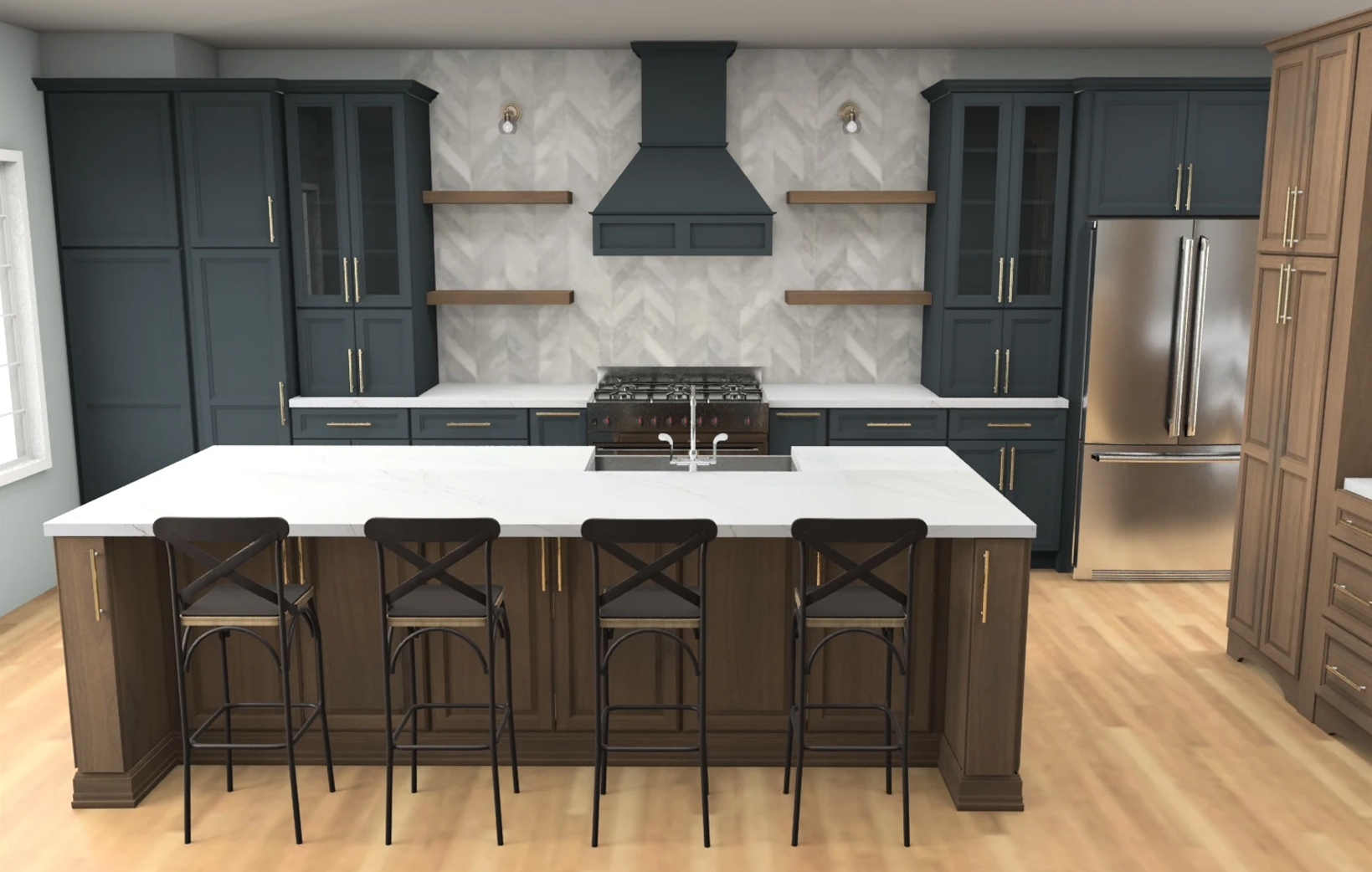Custom cabinetry