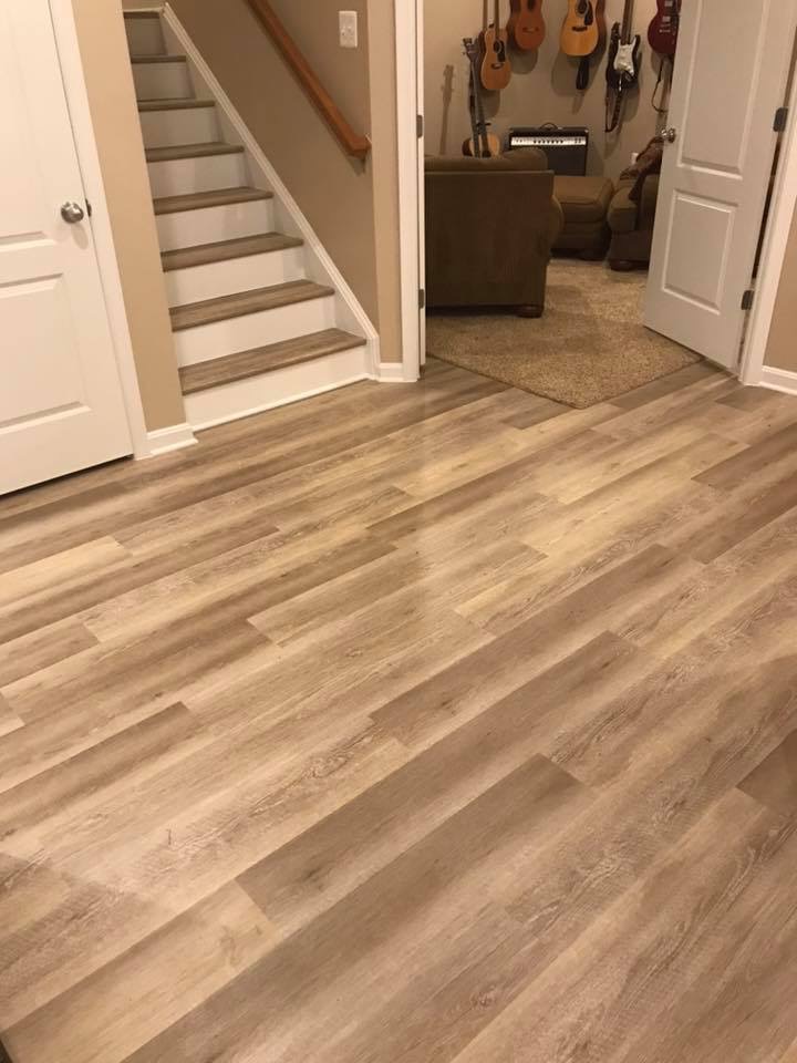 Heated Floor