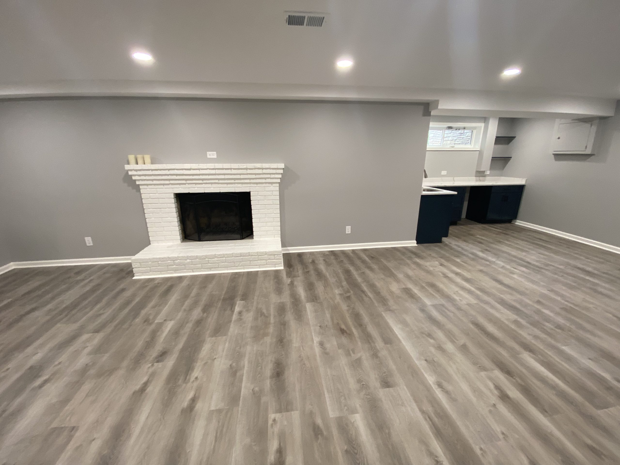 Basement Remodel Complete