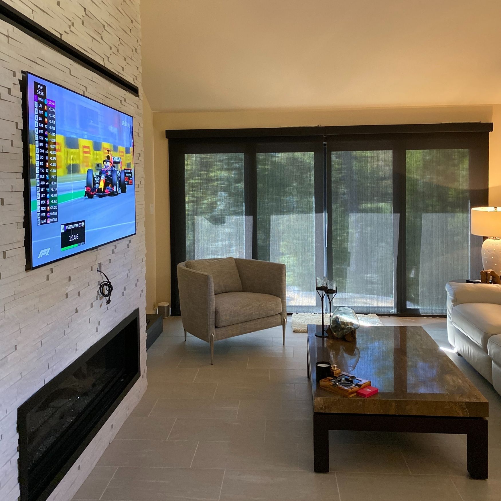 Fireplace