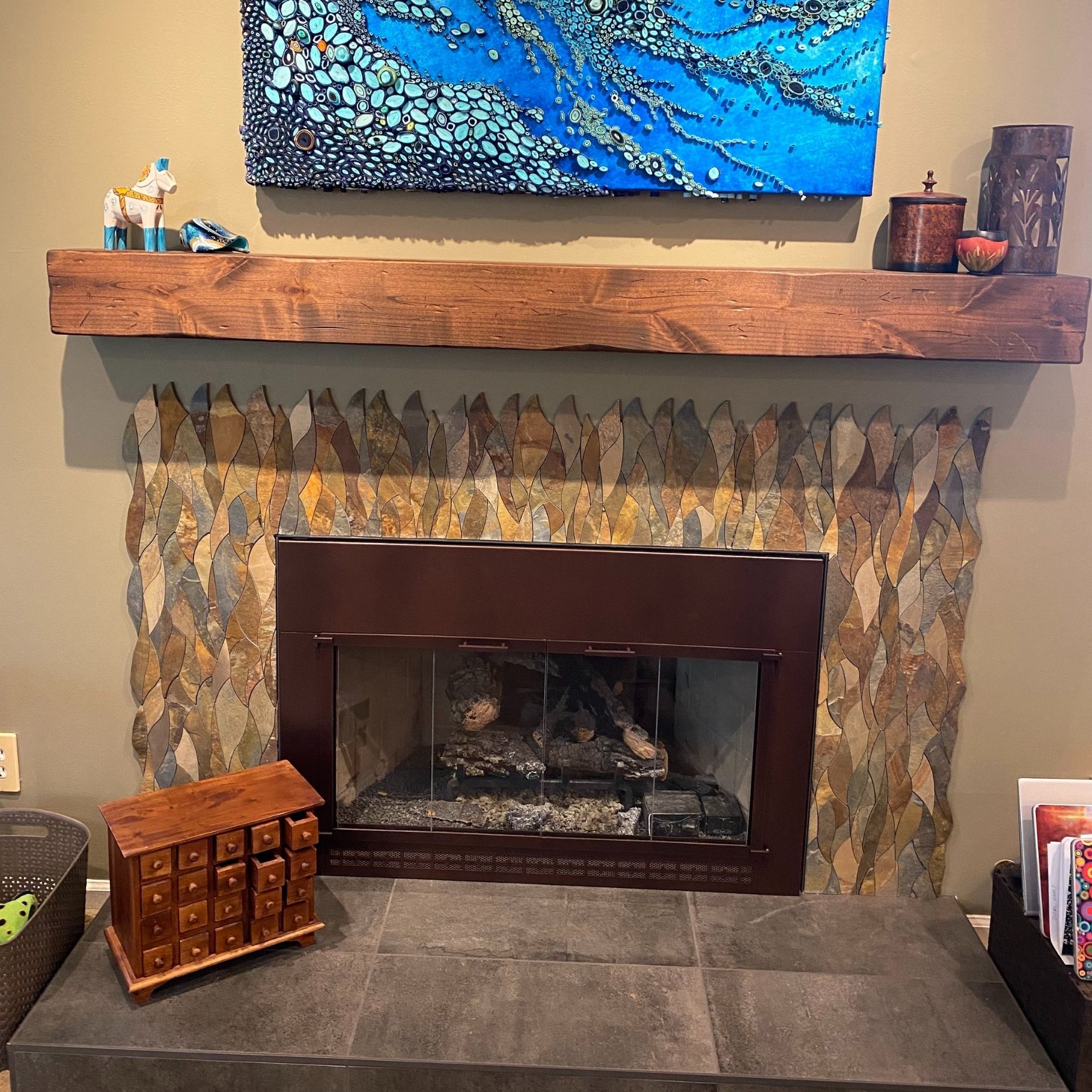 Fireplace