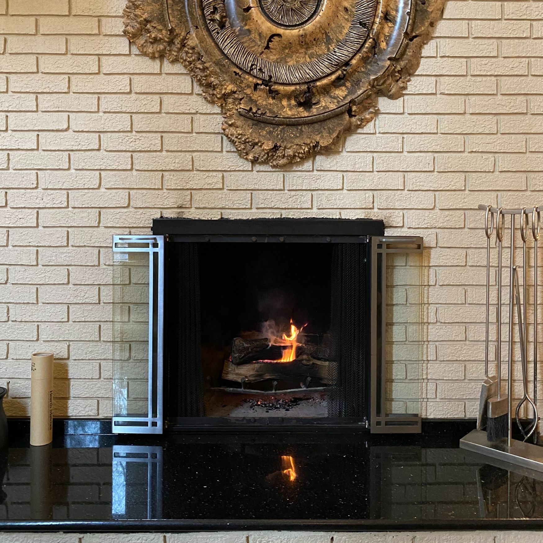 Fireplace