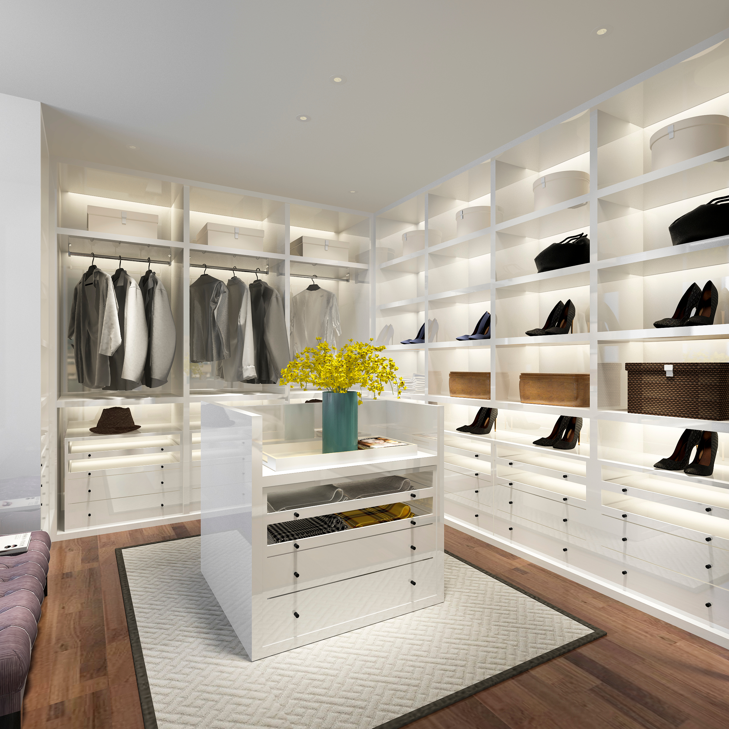 Walk-In Closets