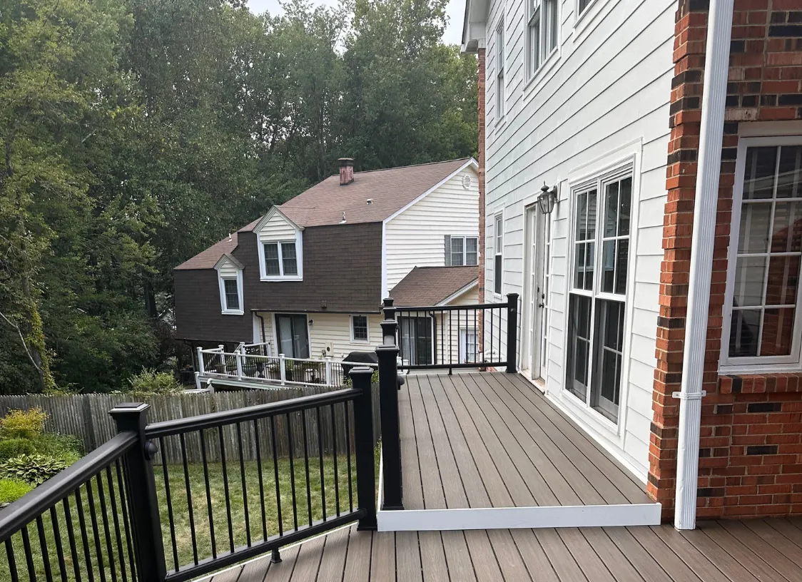 Custom Decks, Porches and Patios