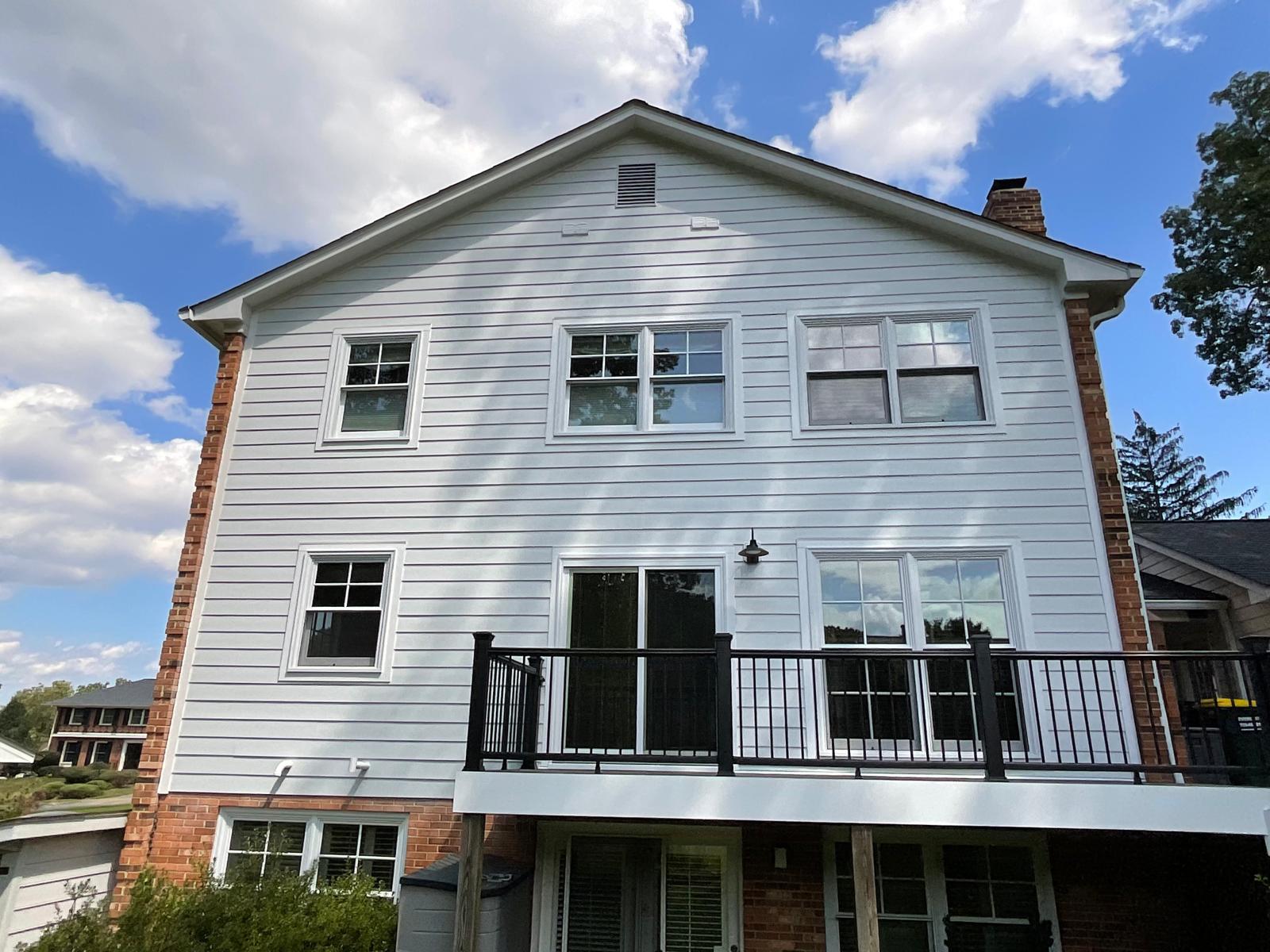 Exterior - Fairfax Siding